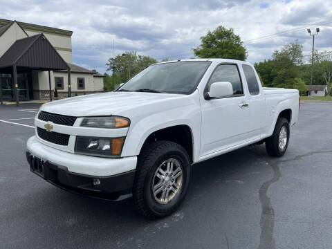 2012 Chevrolet Colorado for sale at Automobile Gurus LLC in Knoxville TN