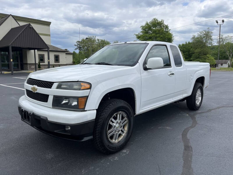 2012 Chevrolet Colorado for sale at Automobile Gurus LLC in Knoxville TN