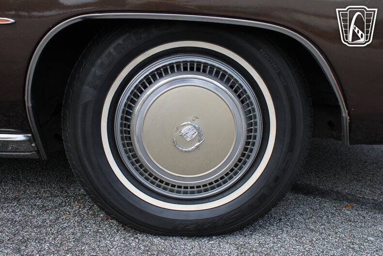 1975 Cadillac Eldorado