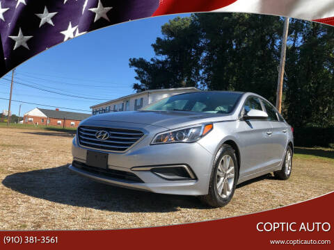 2016 Hyundai Sonata for sale at Coptic Auto in Wilson NC