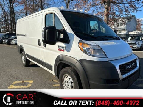 2021 RAM ProMaster for sale at EMG AUTO SALES in Avenel NJ