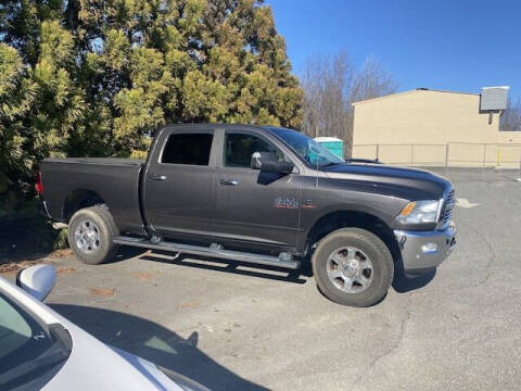 2017 RAM 2500 Big Horn