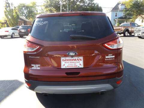 2016 Ford Escape SE