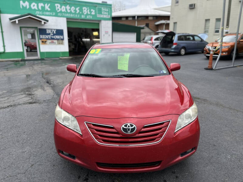 2007 Toyota Camry for sale at Mark Bates Pre-Owned Autos in Huntington WV