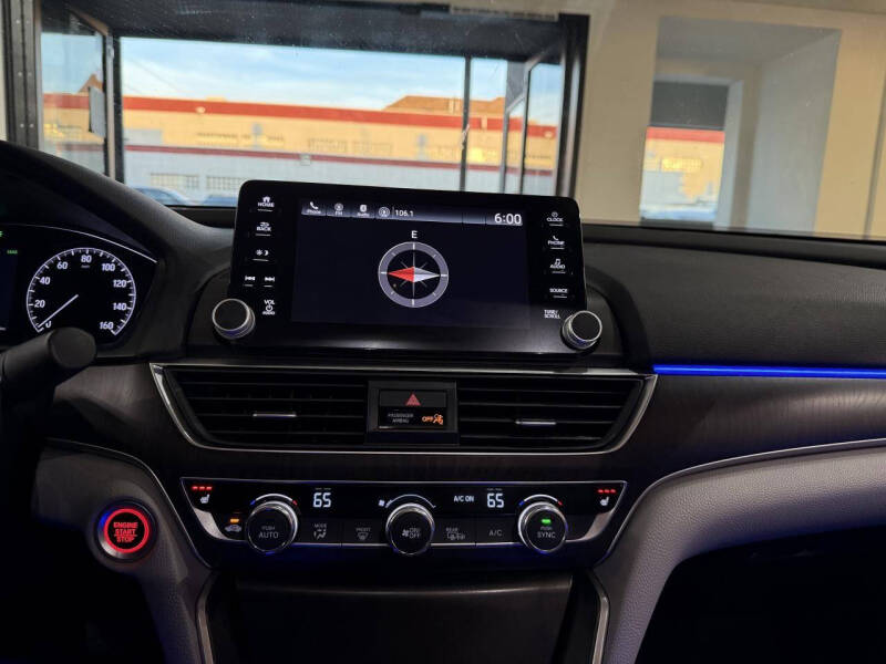 2018 Honda Accord EX-L