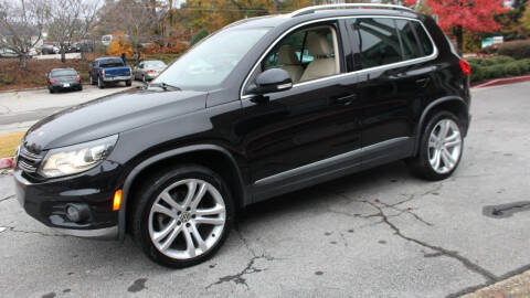 2013 Volkswagen Tiguan for sale at NORCROSS MOTORSPORTS in Norcross GA