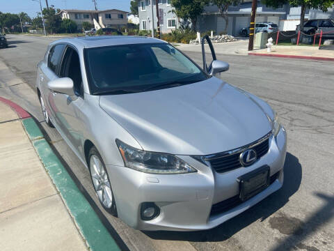 2012 Lexus CT 200h for sale at Coast Auto Motors in Newport Beach CA