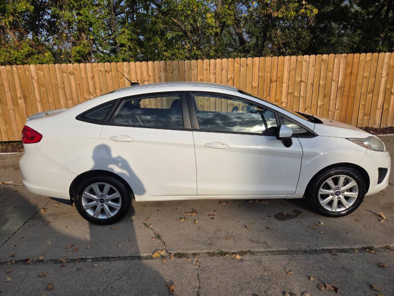 2012 Ford Fiesta SE