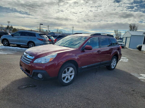 2014 Subaru Outback for sale at Quality Auto City Inc. in Laramie WY