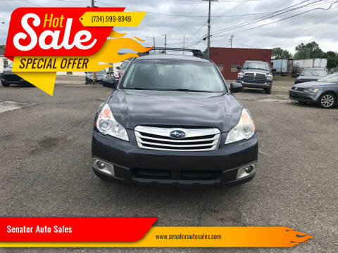 2011 Subaru Outback for sale at Senator Auto Sales in Wayne MI