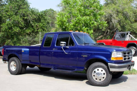 1996 Ford F-350 for sale at SELECT JEEPS INC in League City TX