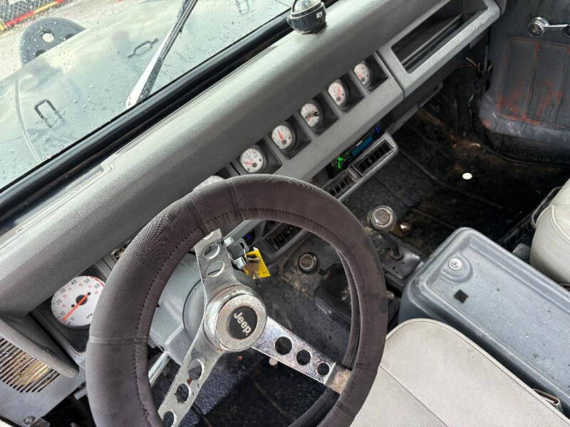 1989 Jeep Wrangler