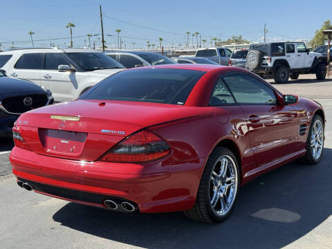 2007 Mercedes-Benz SL-Class SL 55 AMG