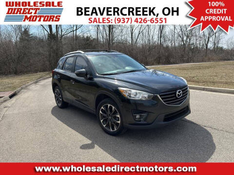 2016 Mazda CX-5 for sale at WHOLESALE DIRECT MOTORS in Beavercreek OH