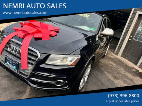 2014 Audi SQ5 for sale at NEMRI AUTO SALES in Dover NJ