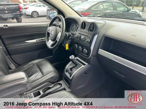 2016 Jeep Compass Latitude