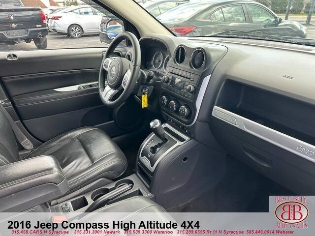 2016 Jeep Compass Latitude