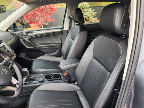 2022 Volkswagen Tiguan SE 4Motion