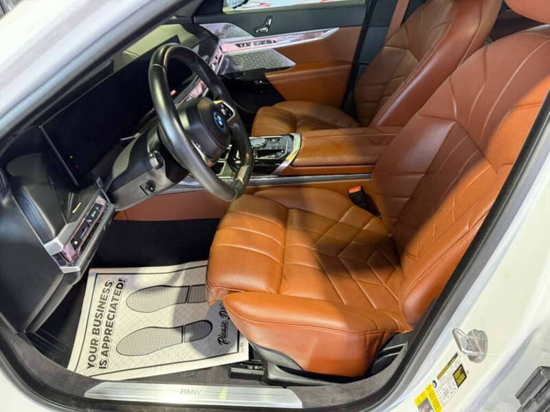 2024 BMW i7 eDrive50
