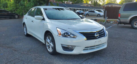 2013 Nissan Altima for sale at Moor's Automotive in Hackettstown NJ