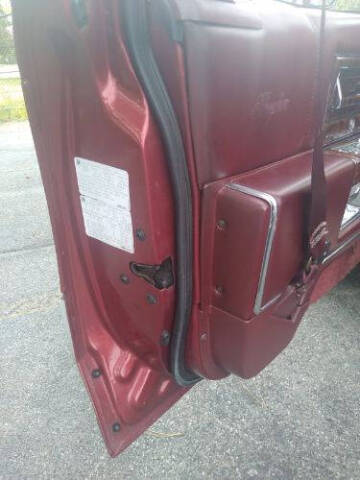 1991 Cadillac Brougham