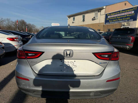 2019 Honda Insight EX