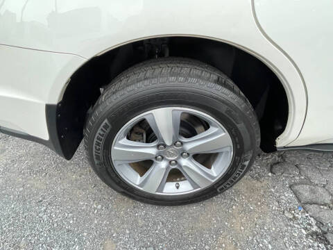 2012 Acura MDX SH-AWD w/Tech