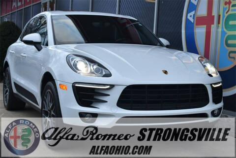 2016 Porsche Macan for sale at Alfa Romeo & Fiat of Strongsville in Strongsville OH