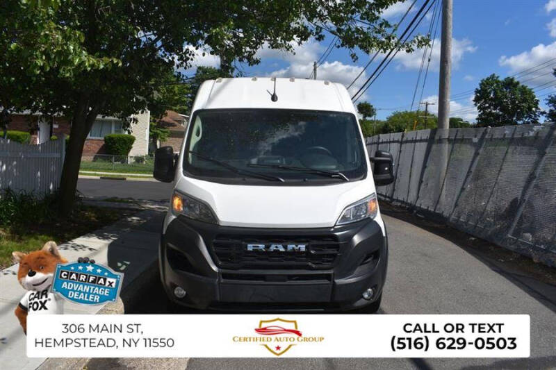 2026 RAM ProMaster