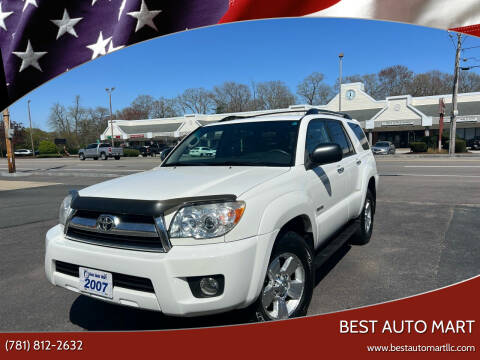 2007 Toyota 4Runner for sale at Best Auto Mart in Weymouth MA