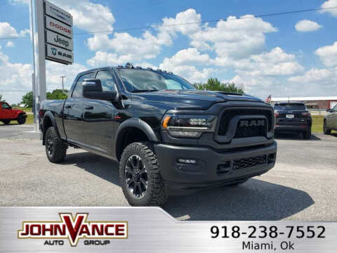 2023 RAM 2500 for sale at Vance Fleet Services in Guthrie OK
