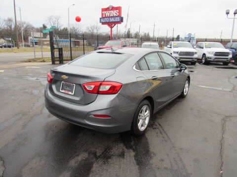 2018 Chevrolet Cruze LT Auto