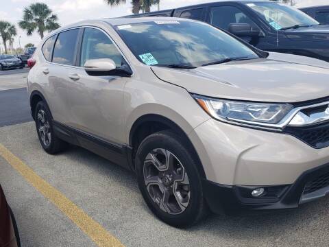 2017 Honda CR-V for sale at FLORIDA CAR TRADE LLC in Davie FL