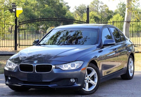 2015 BMW 3 Series for sale at Texas Auto Corporation in Houston TX