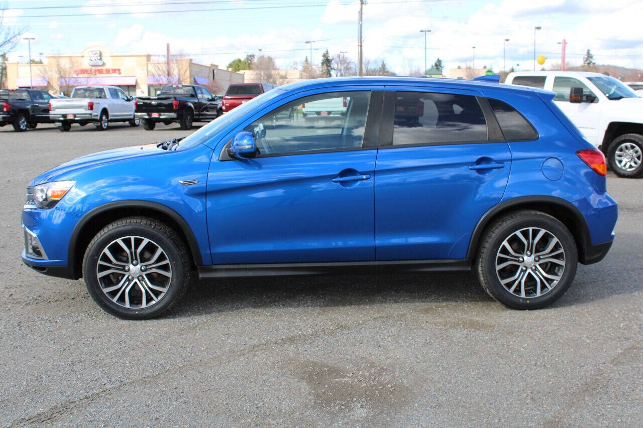 2019 Mitsubishi Outlander Sport for sale at Jennifer's Auto Sales & Service in Spokane Valley, WA