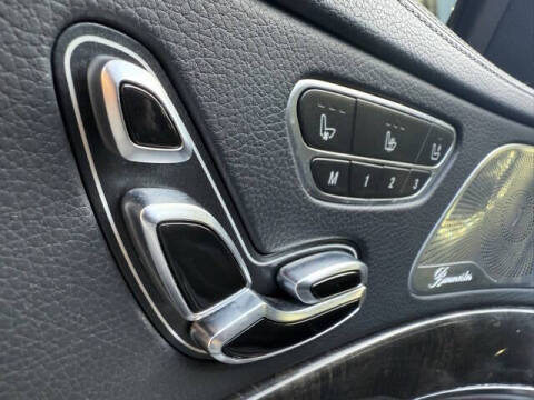 2017 Mercedes-Benz S-Class S 550 4MATIC