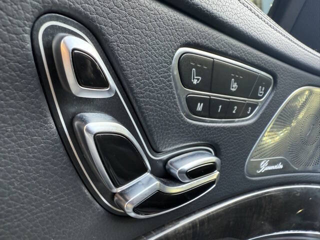 2017 Mercedes-Benz S-Class S 550 4MATIC