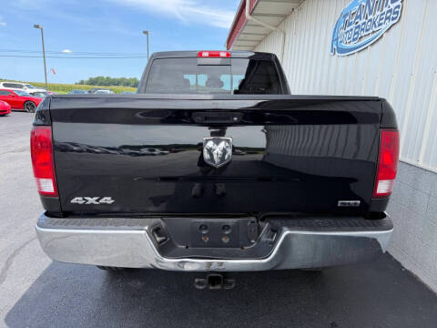 2018 RAM 2500