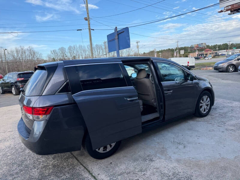 2016 Honda Odyssey SE