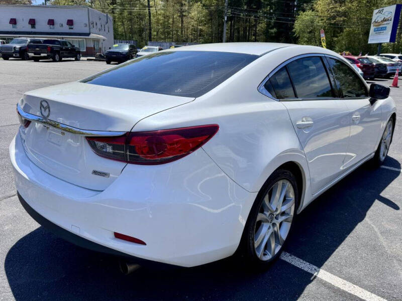 2017 Mazda MAZDA6 Touring