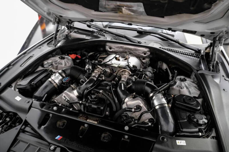 2012 BMW 6 Series 650i