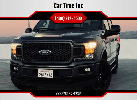 2019 Ford F-150 for sale at Car Time Inc in San Jose CA