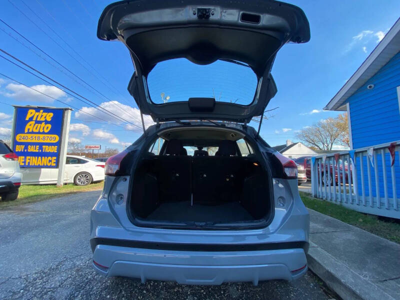 2021 Nissan Kicks SV