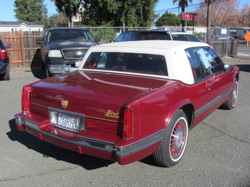 1991 Cadillac Eldorado null photo 4