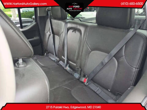 2013 Nissan Frontier