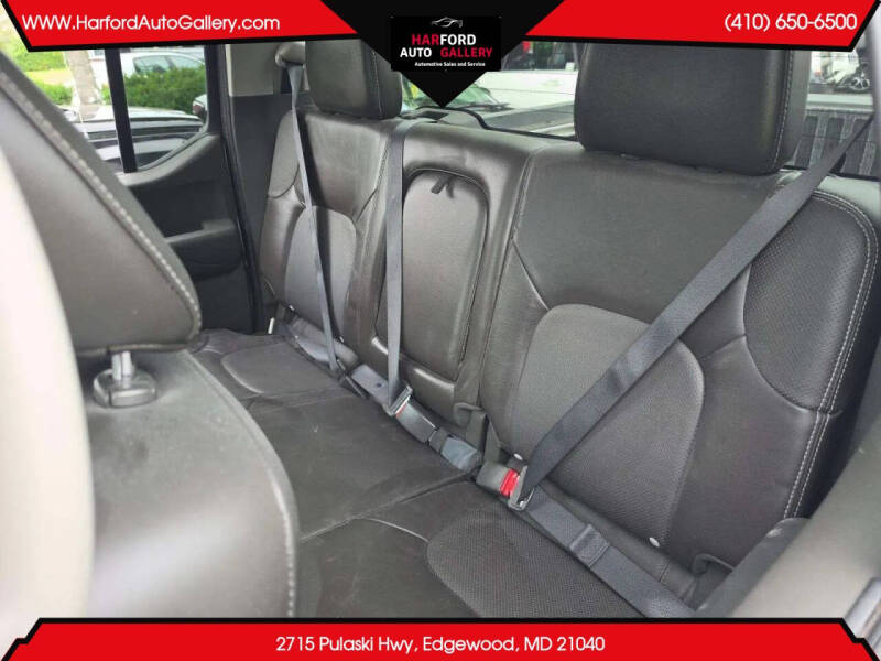 2013 Nissan Frontier
