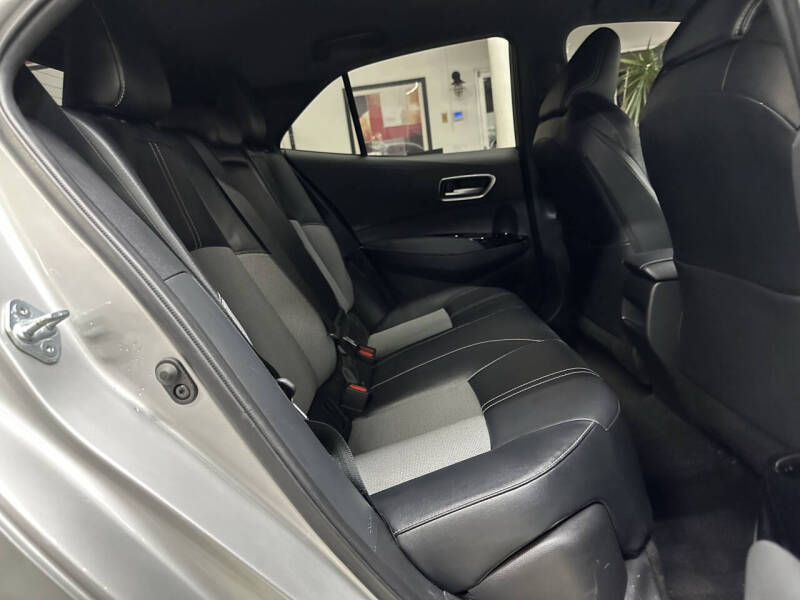 2021 Toyota Corolla Hatchback XSE