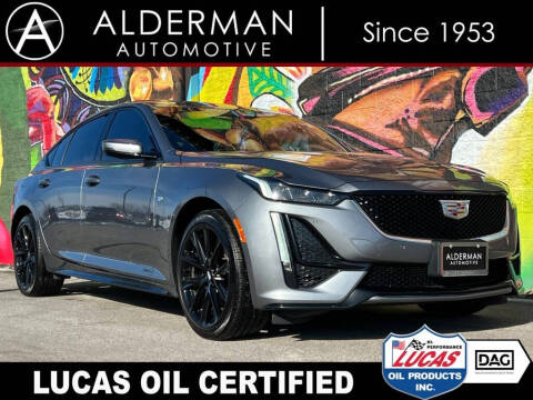 2022 Cadillac CT5 Sport