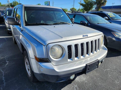 2012 Jeep Patriot for sale at Tony's Auto Sales in Jacksonville FL