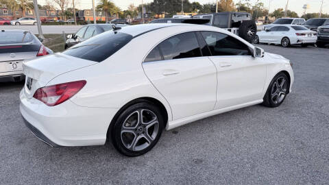 2018 Mercedes-Benz CLA CLA 250